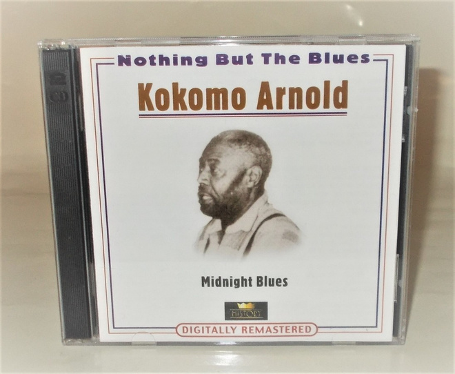 KOKOMO ARNOLD: MIDNIGHT BLUES 2-CD