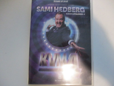 DVD KOKOVARTALOMIES 4