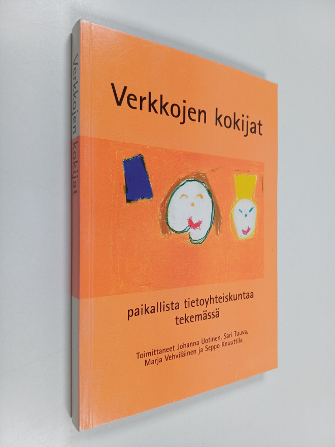 Verkkojen kokijat paikallista tietoyhteiskuntaa tekemässä