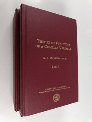 A. I. Markushevich : Theory of functions of a complex var...