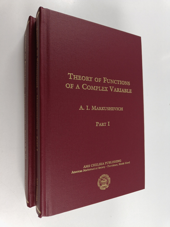 A. I. Markushevich : Theory of functions of a complex var...