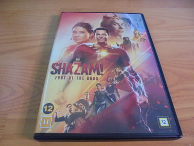 SHAZAM! FURY OF THE GODS- DVD