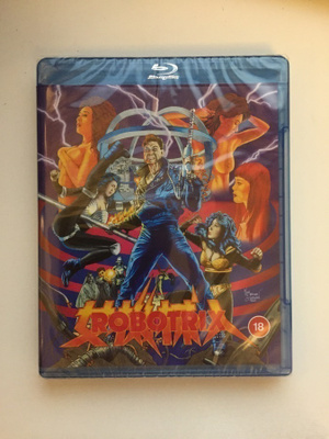 Robotrix [Blu-ray] UNCUT (1991) (UUSI)