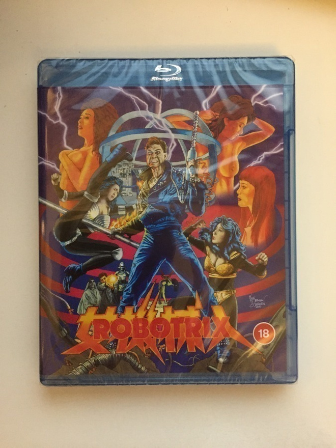 Robotrix [Blu-ray] UNCUT (1991) (UUSI)