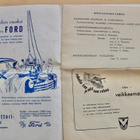 VANHA Ohjelma Upseerien Ampumayhdistys Mestaruuskisat 1951 - pikkukuva 2