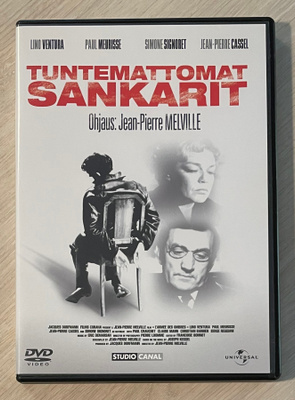 Jean-Pierre Melville: TUNTEMATTOMAT SANKARIT (1969)