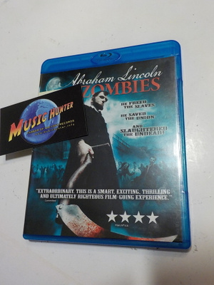 ABRAHAM LINCOLN VS. ZOMBIES BLU-RAY (W)