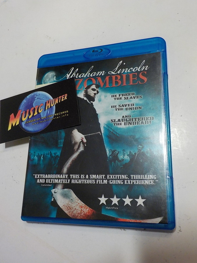 ABRAHAM LINCOLN VS. ZOMBIES BLU-RAY (W)