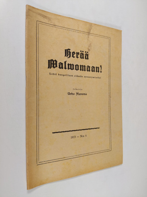 Urho Muroma : Herää valvomaan 4/1953