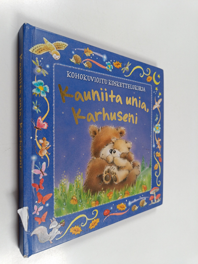 Simon Taylor-Kielty : Kauniita unia, Karhuseni