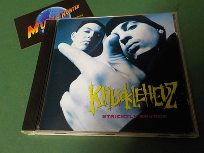 KNUCKLEHEDZ - STRICKTLY SAVAGE M-/M- CD