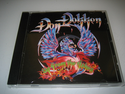 Don Dokken - Up From The Ashes (CD)