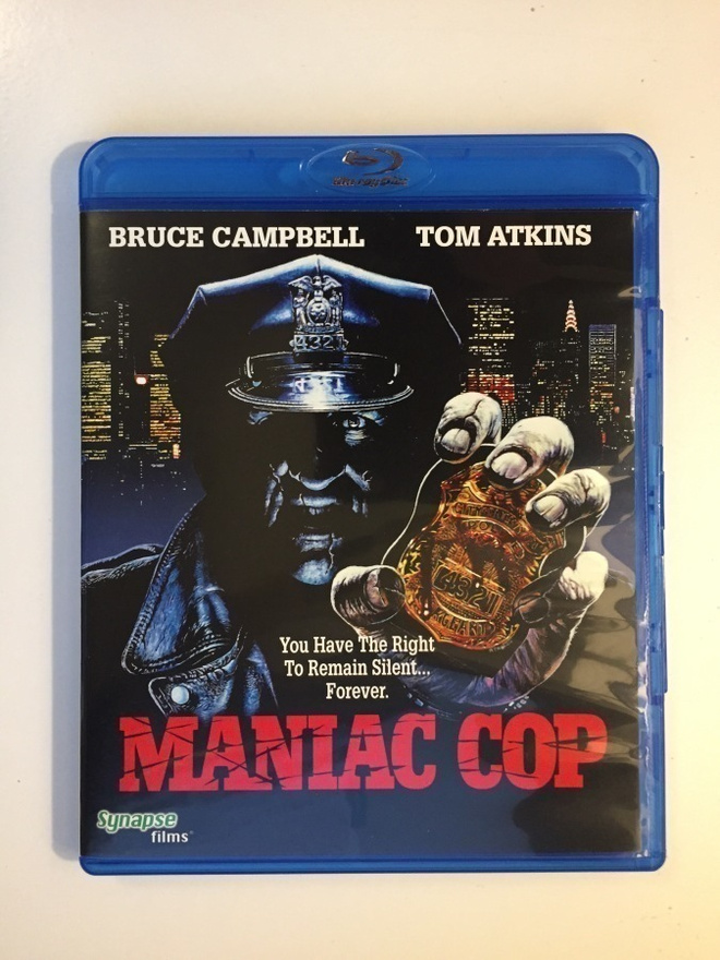 Maniac Cop - Mielipuoli kyttä (Blu-ray) Bruce Campbell 1988