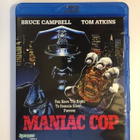 Maniac Cop - Mielipuoli kyttä (Blu-ray) Bruce Campbell 1988 - pikkukuva 1