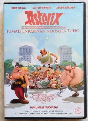 ASTERIX: JUMALTENRANNAN NOUSU JA TUHO – Suomalainen DVD 2014