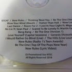 DUA LIPA MUSIC VIDEO COLLECTION OFFICIAL PROMO DVD-R - pikkukuva 2