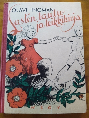 Olavi Ingman - Lasten laulu ja leikkikirja