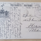 I. Kaijala: Poika ja polkuhevonen, p. 1925 + nroleima - pikkukuva 2
