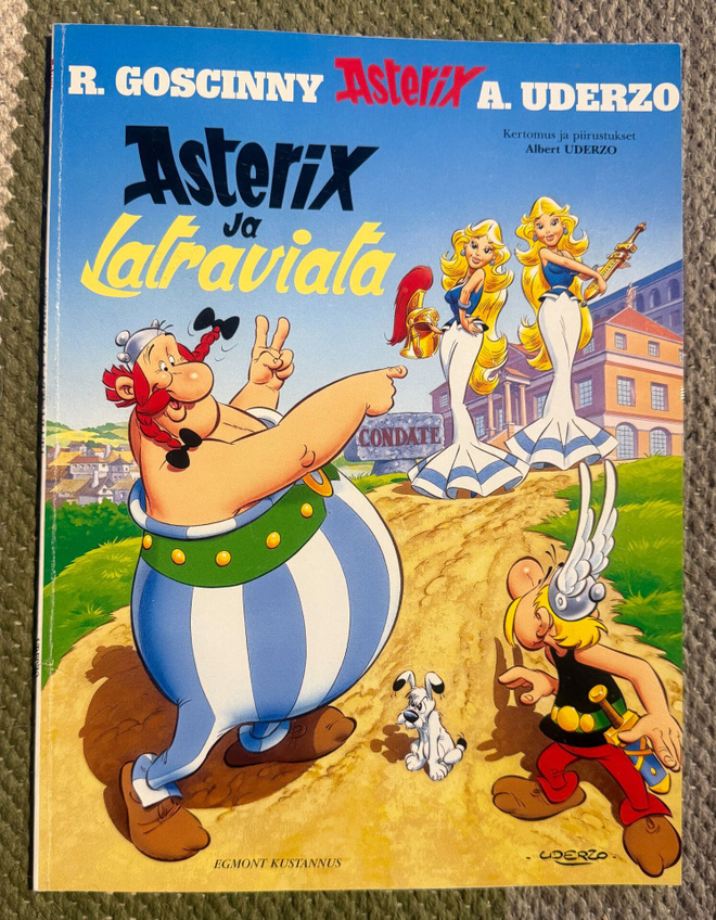 ASTERIX JA LATRAVIATA