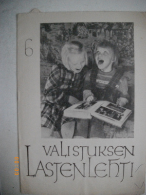 Valistuksen lastenlehti Nro 6/1953