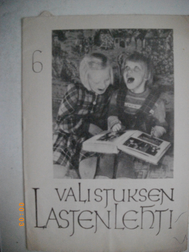 Valistuksen lastenlehti Nro 6/1953