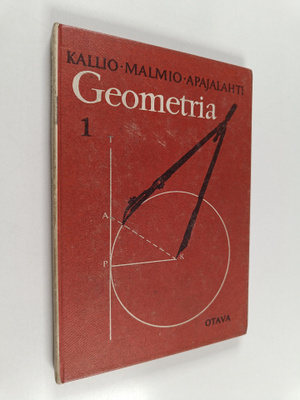 Niilo Kallio : Geometria 1, Keskikoulun oppimäärä