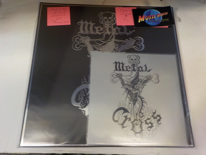 METAL CROSS - S/ T UUSI DENMARK 2014 2LP + 7"