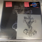 METAL CROSS - S/ T UUSI DENMARK 2014 2LP + 7" - pikkukuva 1
