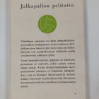 Erkki (suom.) Hanelius : Jalkapallon pelitaito - pikkukuva 2