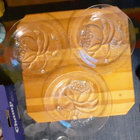 Iittala/Nuutajärvi Villiruusu ja Pioni lautasia 8kpl - pikkukuva 3