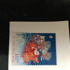 JOULUPUKKI REESSÄ POSTIMERKKI.   1991. - pikkukuva 3