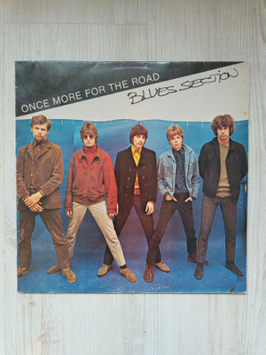 Blues Section: Once More For The Road (1980) (LP, Love)