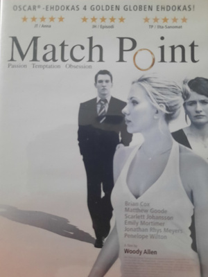 MATCH POINT DVD Ohjaus Woody Allen