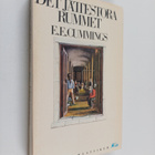 Edward Estlin Cummings : Det jättestora rummet - pikkukuva 1