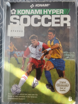 NES Hyper Soccer (CIB)