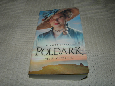 Winston Graham Poldark Neljä joutsenta  -pok