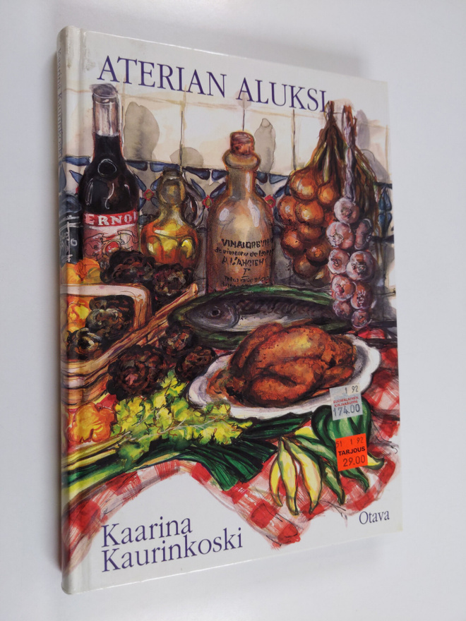 Kaarina Kaurinkoski : Aterian aluksi