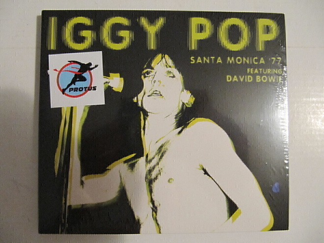 Iggy Pop, David Bowie  Santa Monica '77 Digipack CD