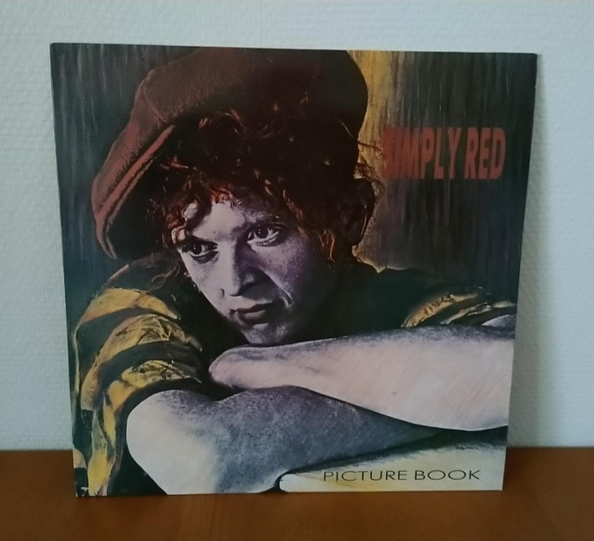 Simply Red. Picture Book LP (1985)