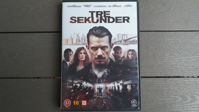 DVD: Kolme Sekuntia / The Informer (Joel Kinnaman 2018)