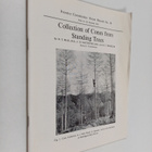 D. T. Seal : Collection of cones from standing trees - pikkukuva 1