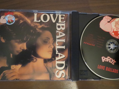 Love Ballads CD