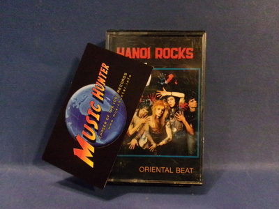 HANOI ROCKS - ORIENTAL BEAT KASETTI