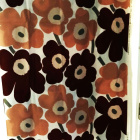 Marimekko pieni unikko kangas 2,5 m - pikkukuva 2
