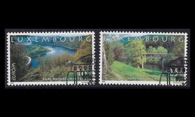 Luxemburg 1472-3 o Europa luonnonpuistot (1999)