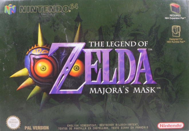 The Legend Of Zelda: Majora's Mask