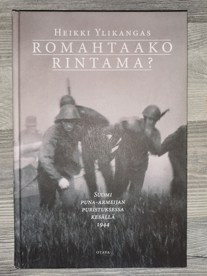 Heikki Ylikangas: Romahtaako rintama?