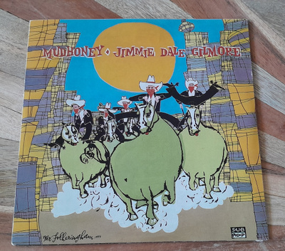 Mudhoney / Jimmie Dale Gilmore 7" Vinyl Single