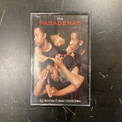 Pasadenas - To Whom It May Concern C-kasetti