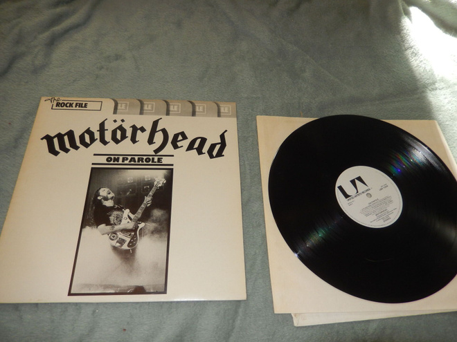 Motörhead - On parole vinyyli